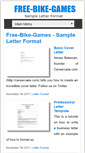 Mobile Screenshot of free-bike-games.com
